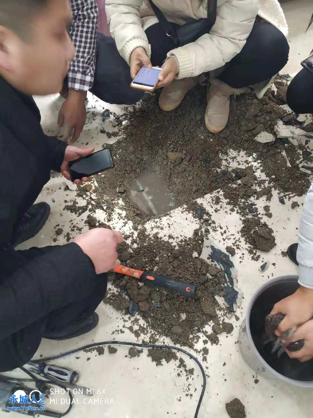 临颍管道漏水检测
