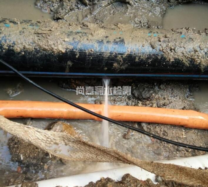 临颍消防管道漏水检测